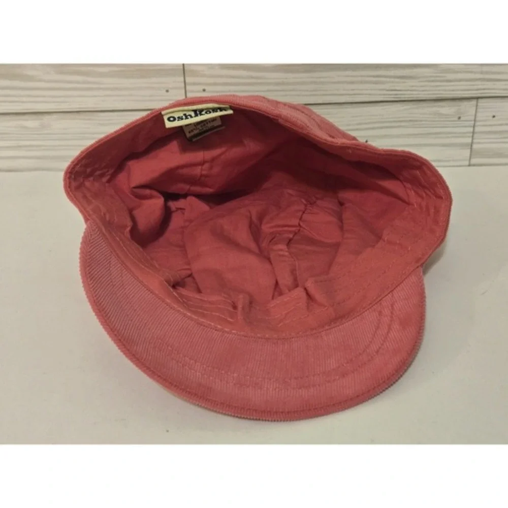Oshkosh Baby‎ Kids Hat Sz 4-6x NWT NEW Pink Bow 2007